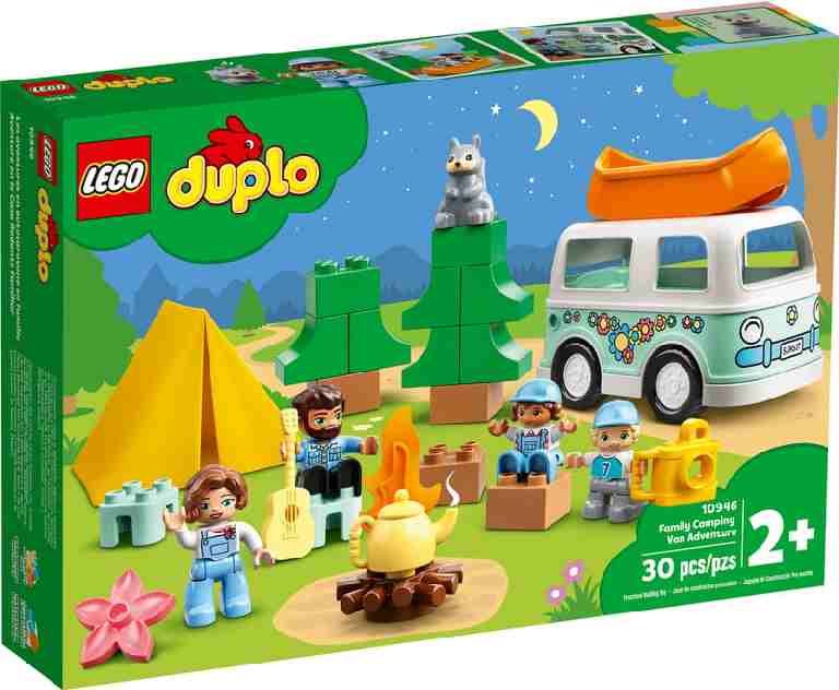 LEGO Duplo | Aventura en la Autocaravana Familiar 10946