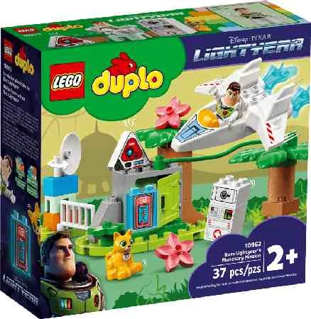 LEGO Duplo | Misión Planetaria de Buzz Lightyear 10962