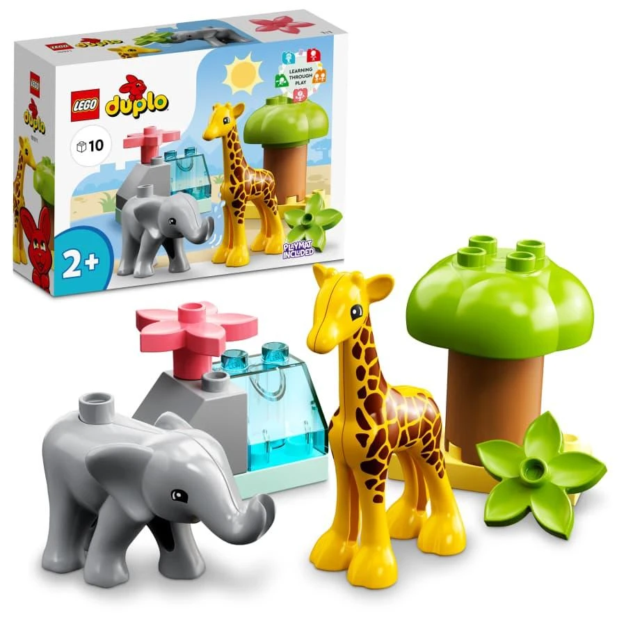 LEGO Duplo | Fauna salvaje de África 10971