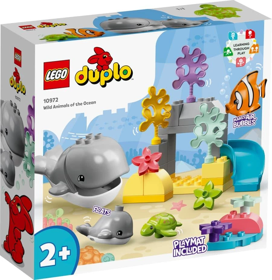 LEGO Duplo | Fauna salvaje del Océano 10972