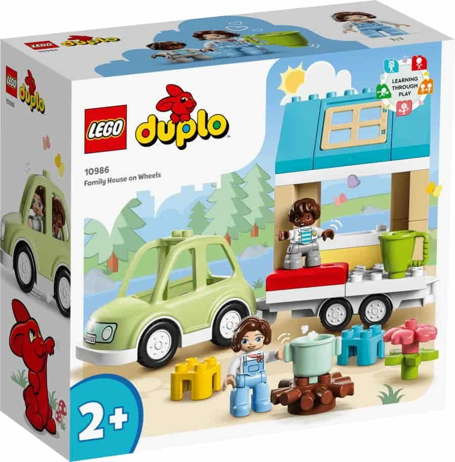 LEGO Duplo | Casa Familiar con Ruedas 10986