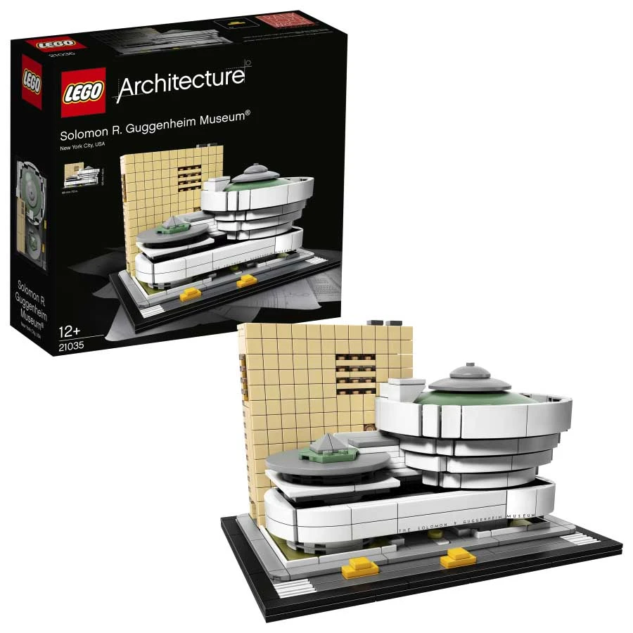 LEGO Architecture | Museo Solomon R.Guggenheim 21035