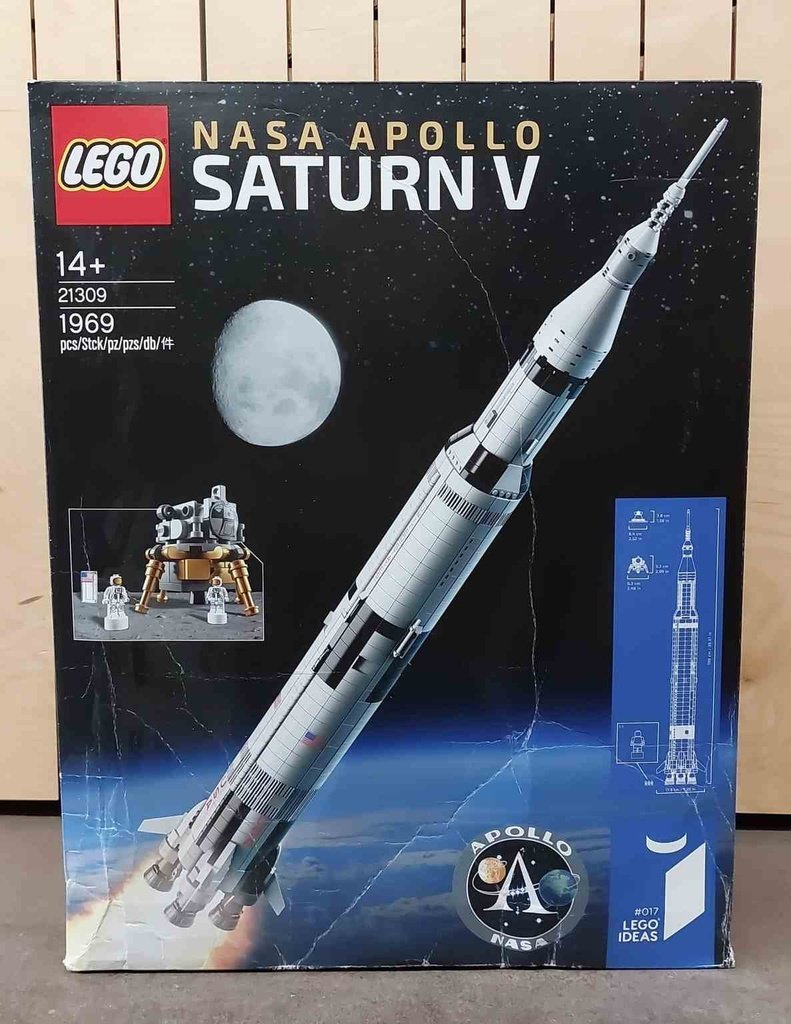 LEGO ideas LEGO® NASA: Apolo Saturno V CAJA DAÑADA 21309-CD