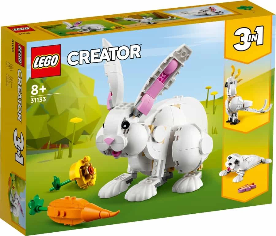 ‎LEGO CREATOR 3en1 | Conejo Blanco 31133