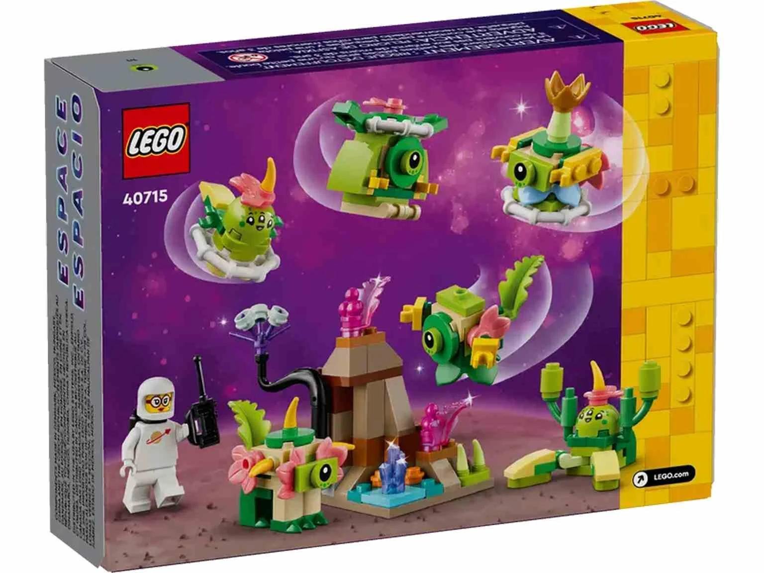 LEGO SPACE | Pack Extraterrestre - 40715