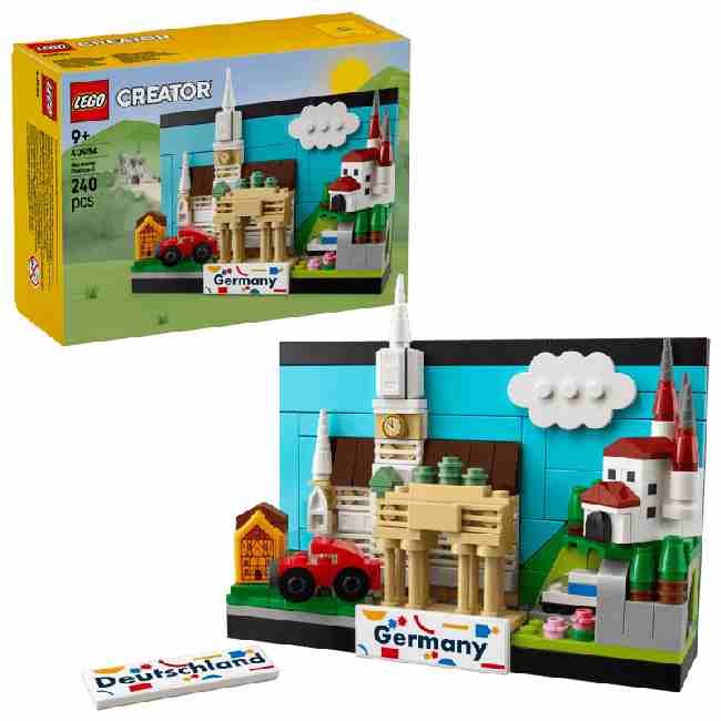 LEGO | Postal de Alemania - 40954