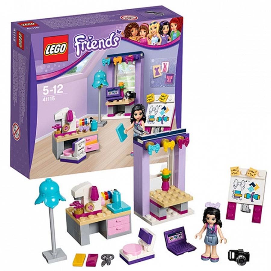 Lego Friends | Taller creativo de Emma 41115
