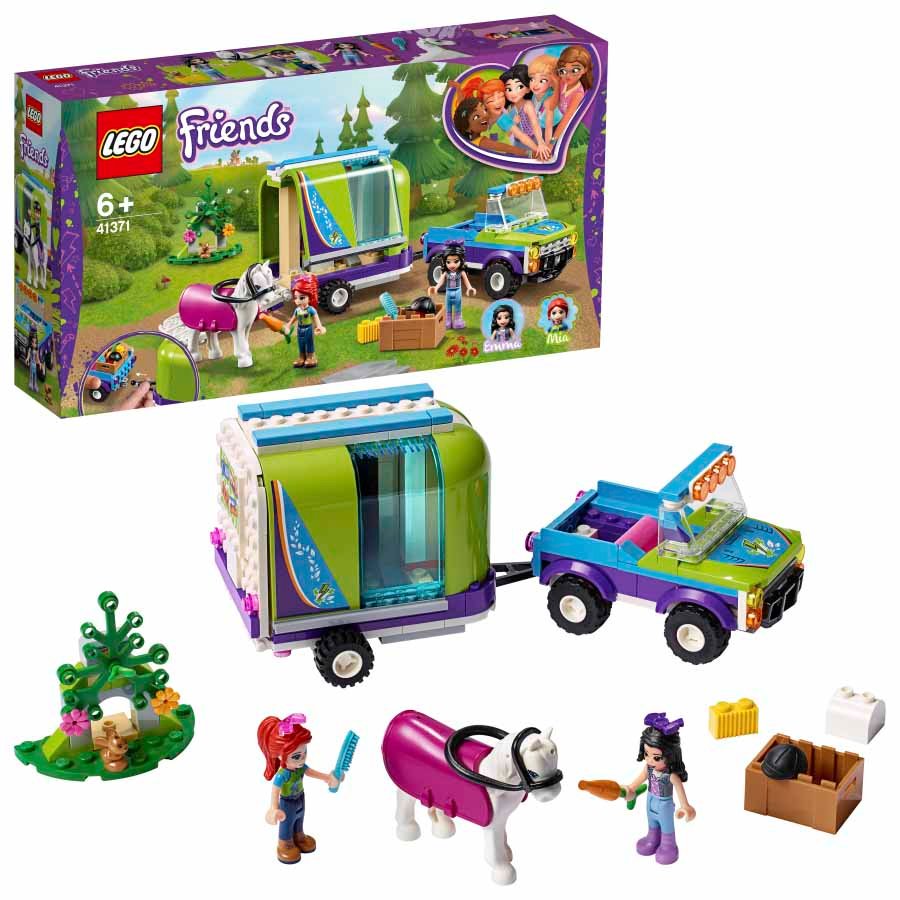 LEGO Friends | Remolque del Caballo de Mia 41371