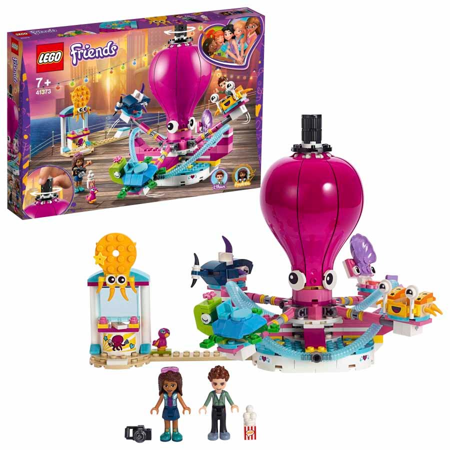 LEGO Friends | Pulpo Mecánico 41373