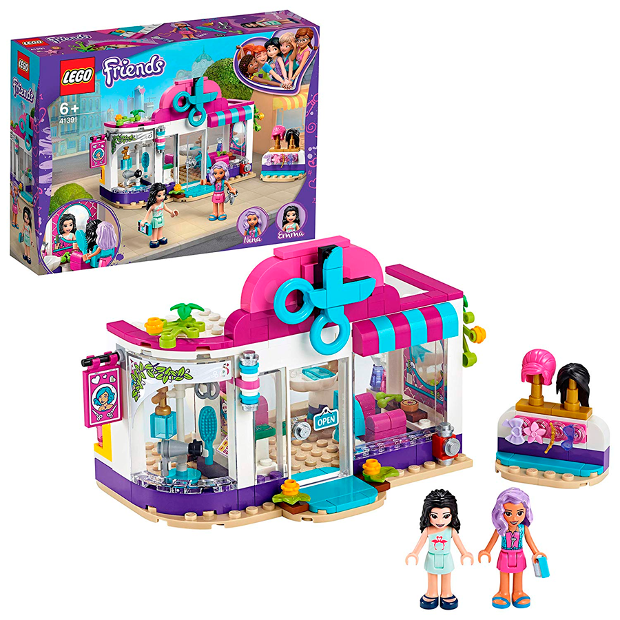 LEGO Friends | Peluquería de Heartlake City 41391
