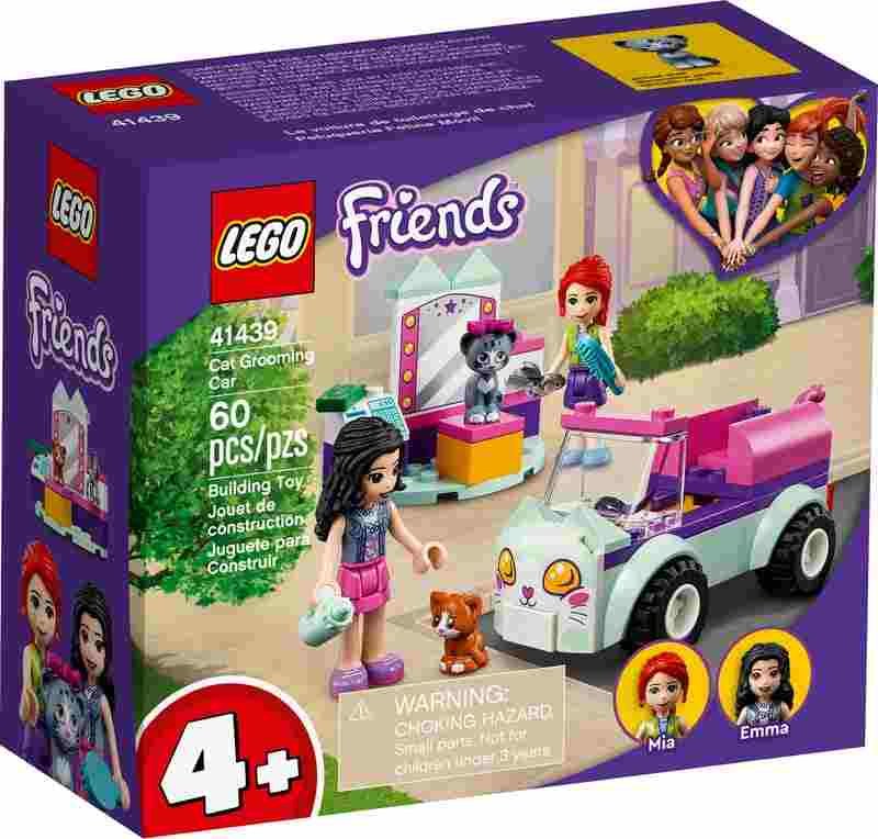 LEGO Friends | Peluquería Felina Móvil 41439