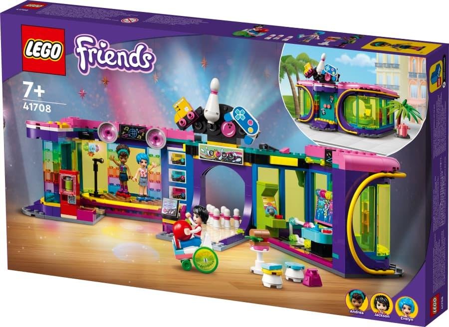 LEGO Friends | Roller Disco Arcade 41708