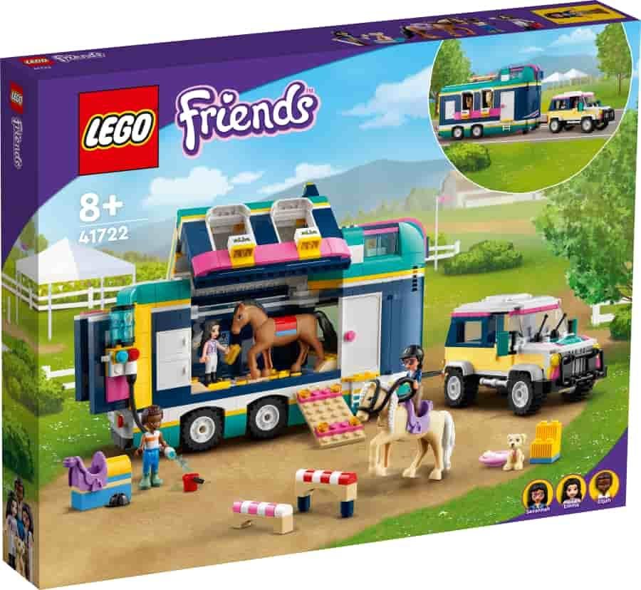 LEGO Friends | Remolque de Exhibición Equina 41722