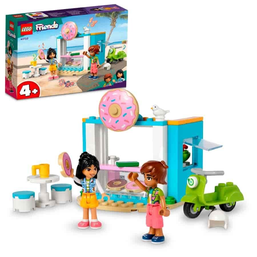 LEGO Friends | Tienda de Dónuts 41723
