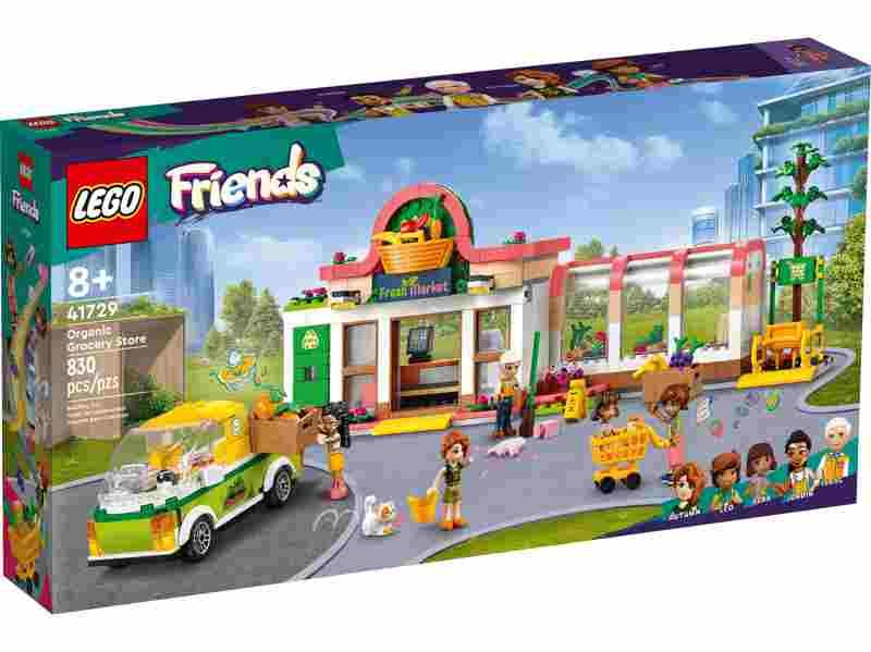 LEGO Friends | Supermercado Orgánico 41729
