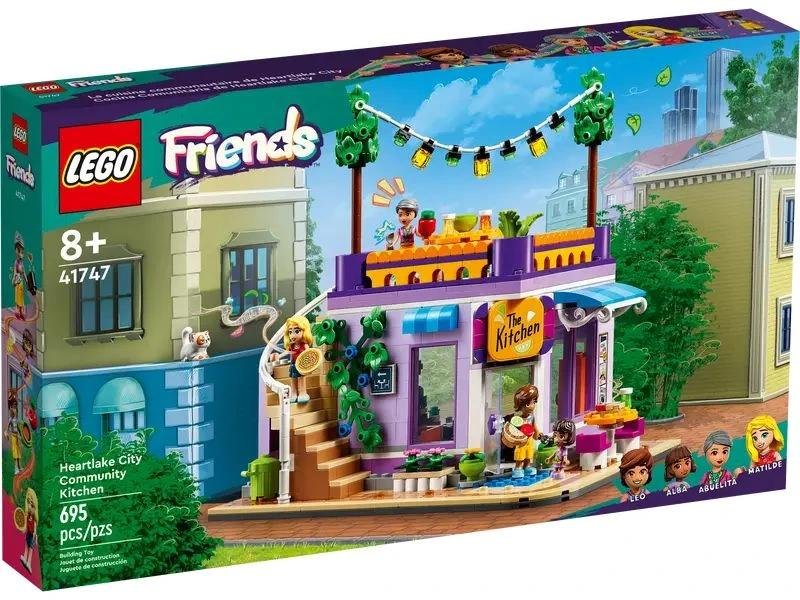 LEGO Friends | Cocina Comunitaria de Heartlake City 41747