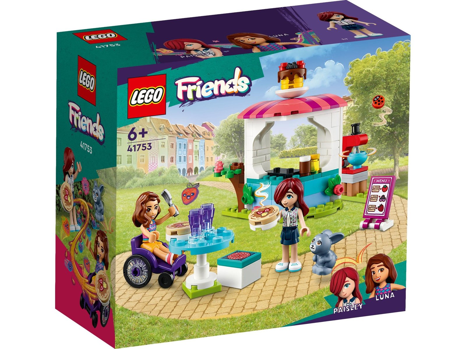 LEGO Friends | Puesto de Tortitas 41753