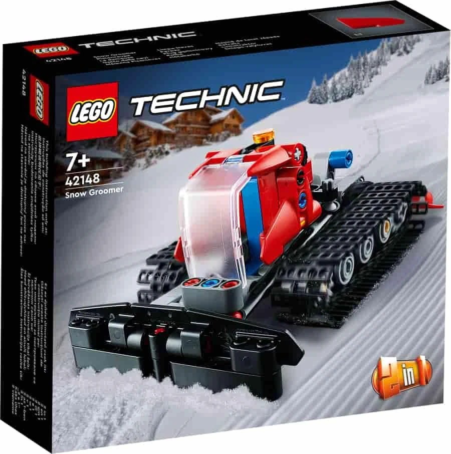 LEGO Technic | Máquina Pisanieves 42148