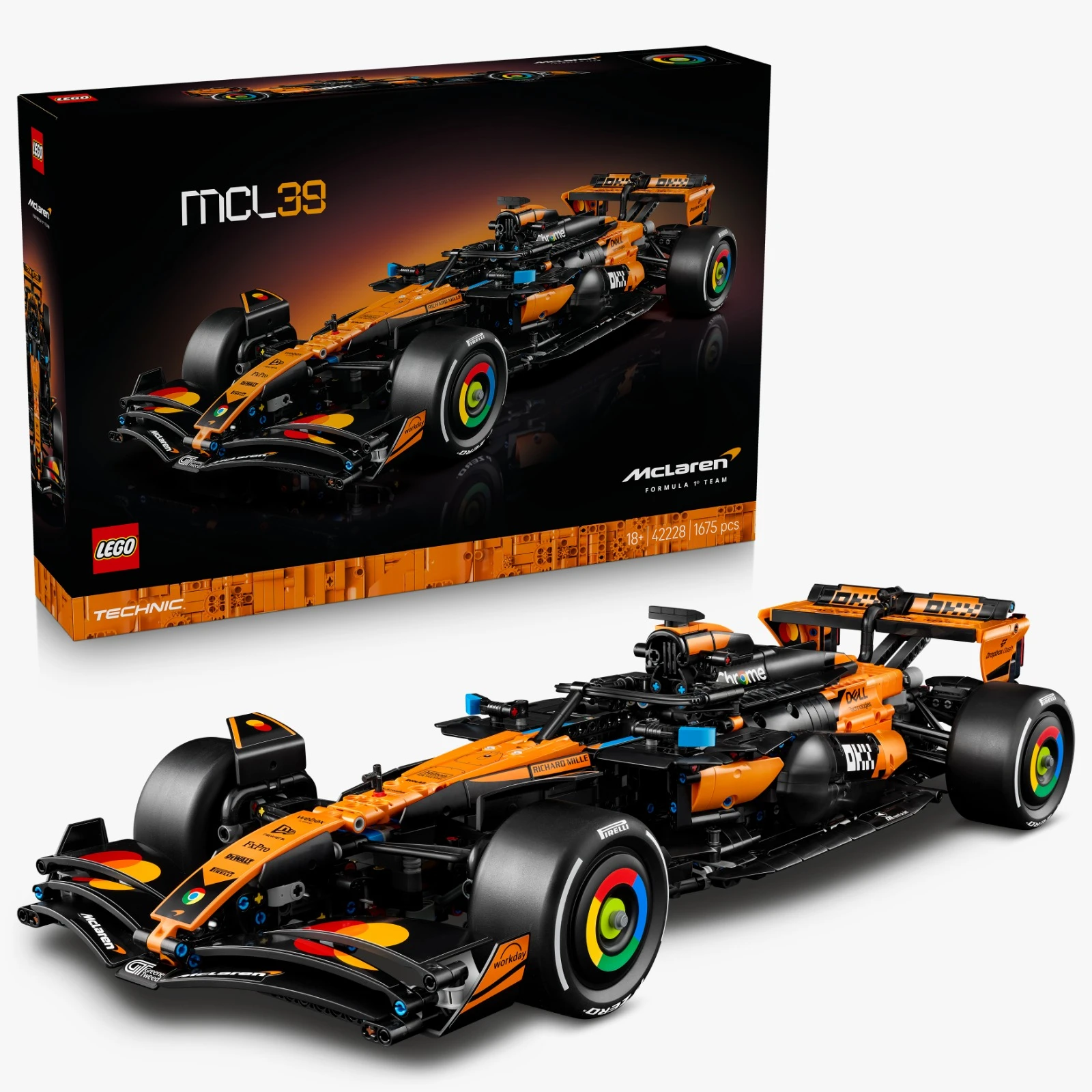 LEGO Technic | Coche McLaren MCL39 F1 42228