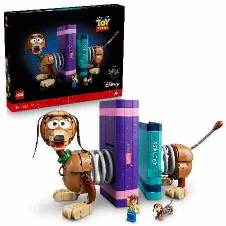 LEGO Disney | PIXAR Toy Story: Sujetalibros de Slinky - 43301