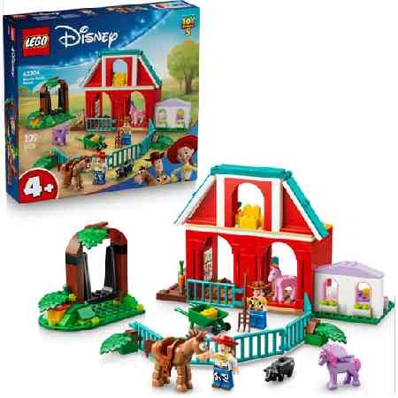 LEGO Disney | Rancho de Caballos de Blaze - 43304