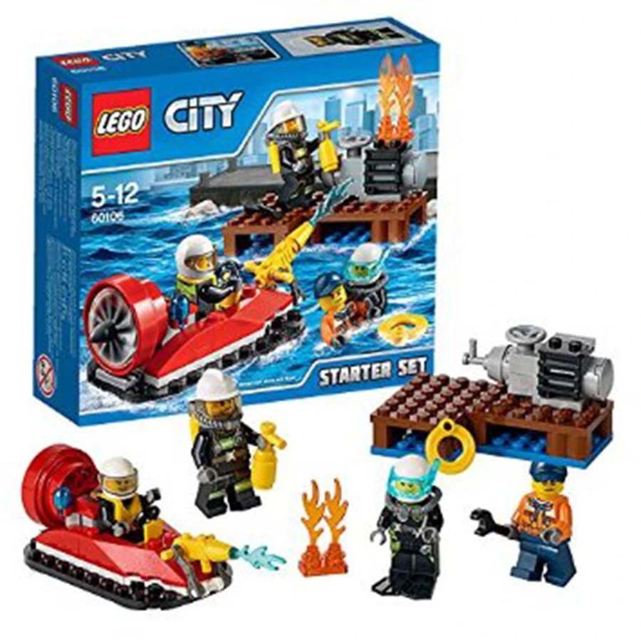 LEGO City | Set de introducción bomberos - 60106