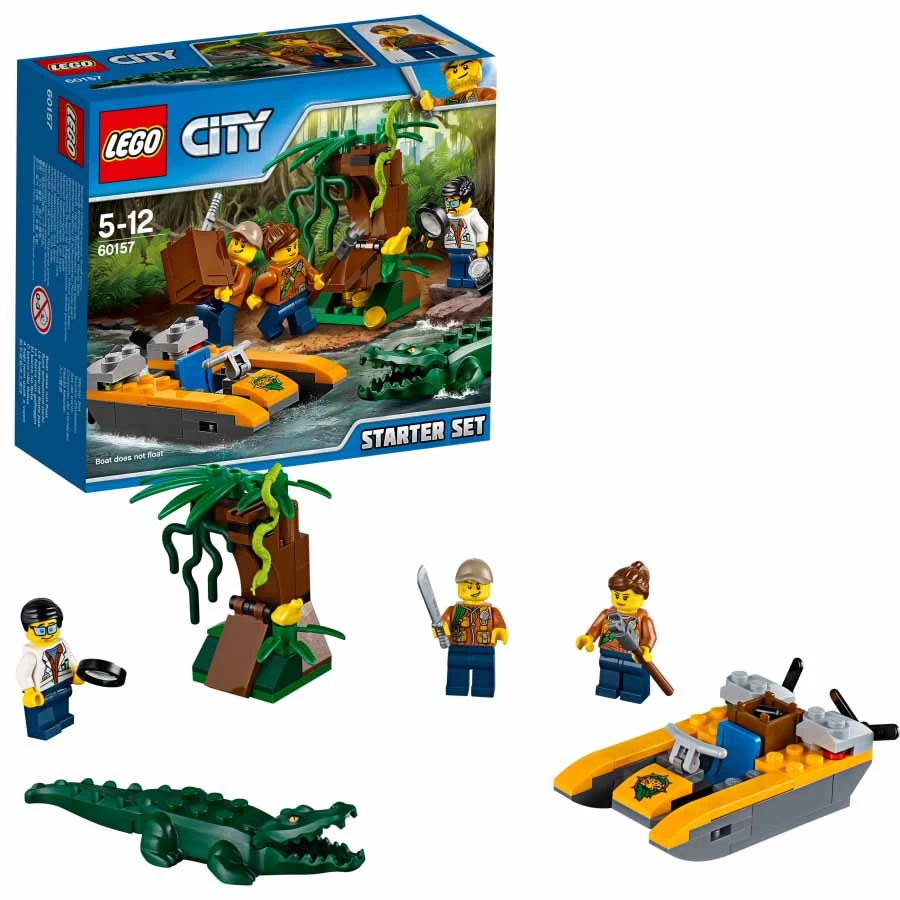 LEGO City | Jungla: Set de introducción 60157