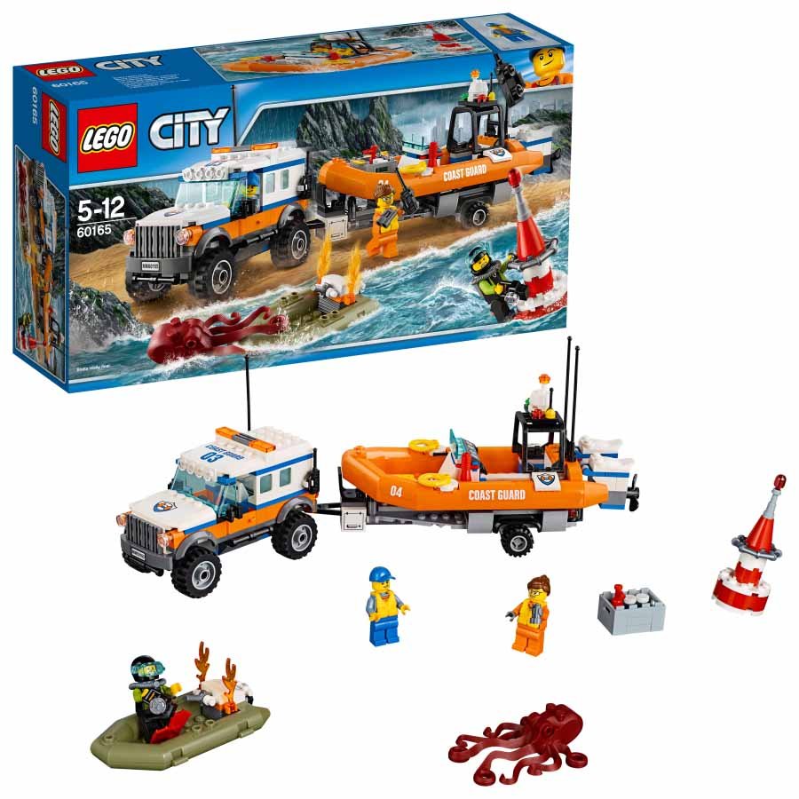 LEGO City | Unidad de respuesta 4x4 60165