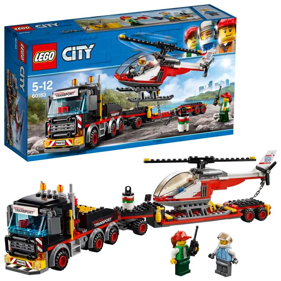 LEGO City | Great Vehicles Camión de transporte de mercancías pesadas 60183