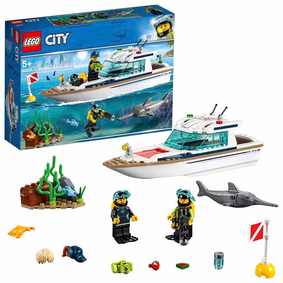 LEGO City | Yate de Buceo 60221