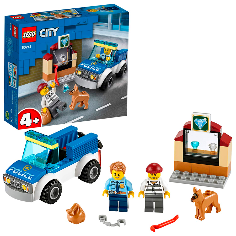 LEGO City | Policía: Unidad Canina 60241