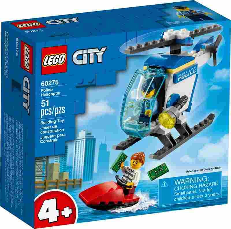 LEGO City Helicóptero de la Policía 60275