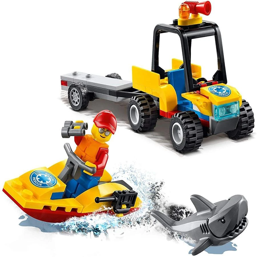 LEGO City | Quad de Rescate Costero 60286