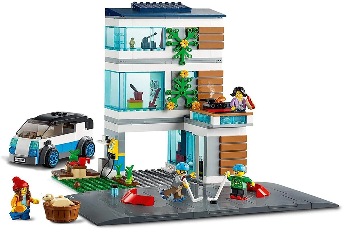 LEGO City Casa Familiar 60291