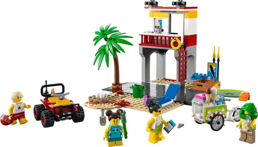 LEGO City | Base de Socorristas en la Playa 60328