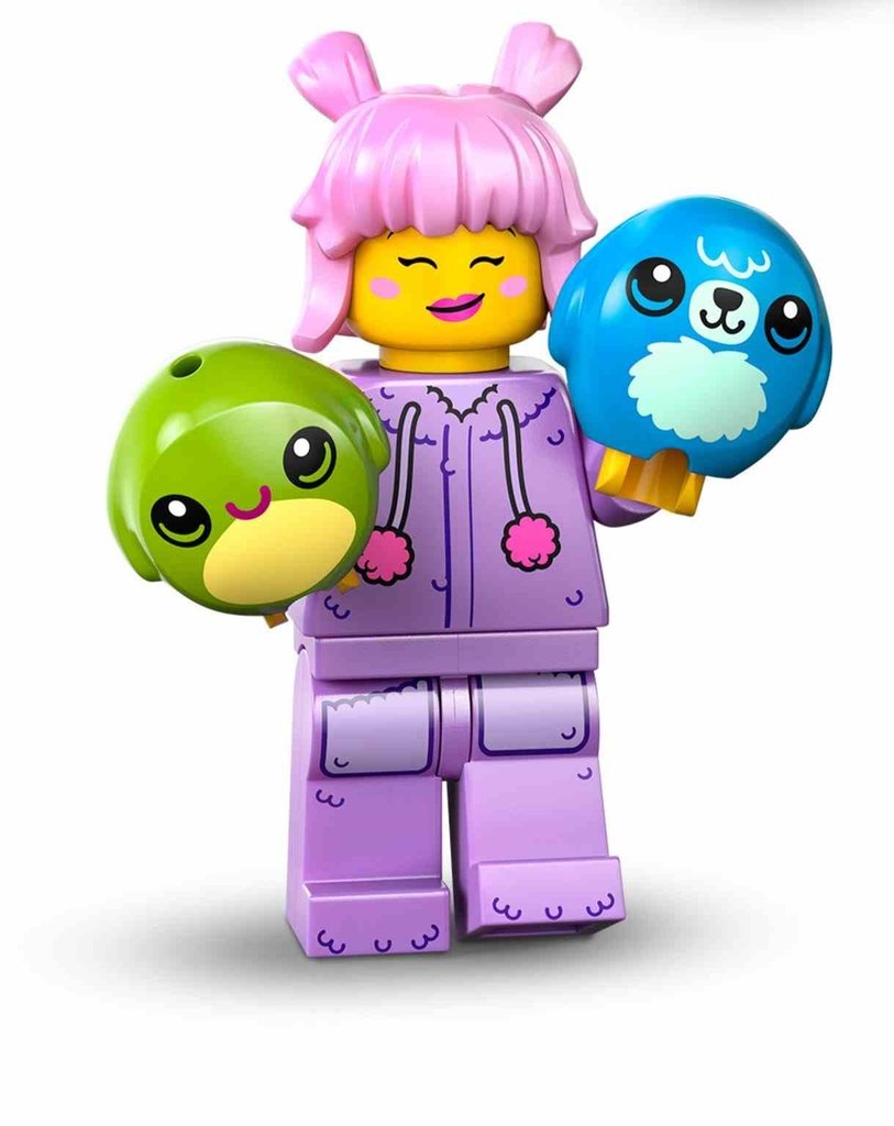 LEGO Minifiguras | 27ª Edición: la Coleccionista de Peluches - 71048-05