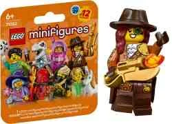 LEGO Minifiguras | 29.ª Edición CAZADORA DE MONSTRUOS - 71052-04