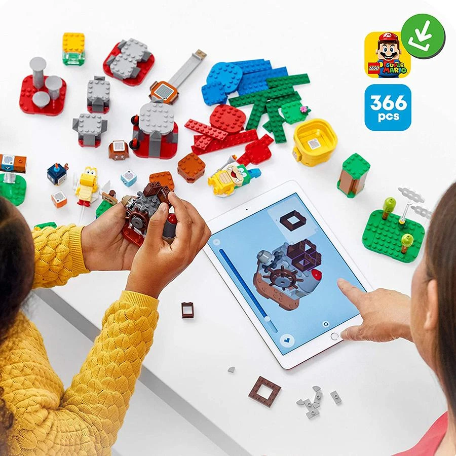 LEGO Super Mario | Set de Creación: Tu propia aventura 71380