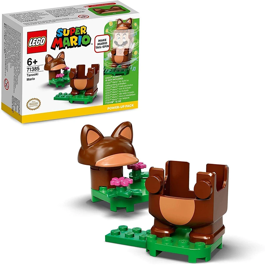 LEGO Super Mario | Pack Potenciador Mario Tanuki 71385