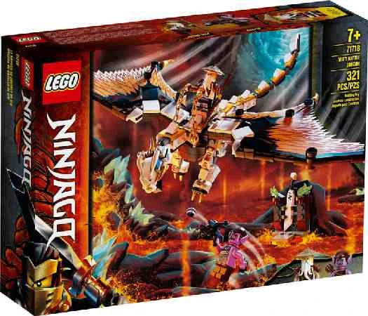 LEGO Ninjago | Dragón de Batalla de Wu 71718