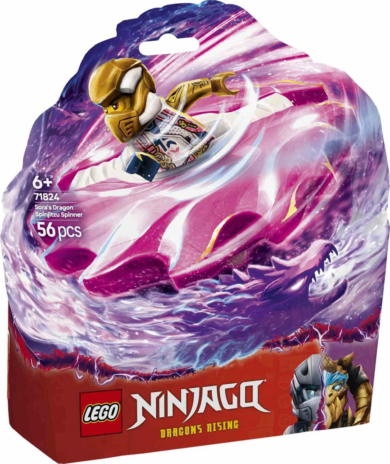 LEGO Ninjago | Spinner de Spinjitzu del Dragón de Sora - 71824