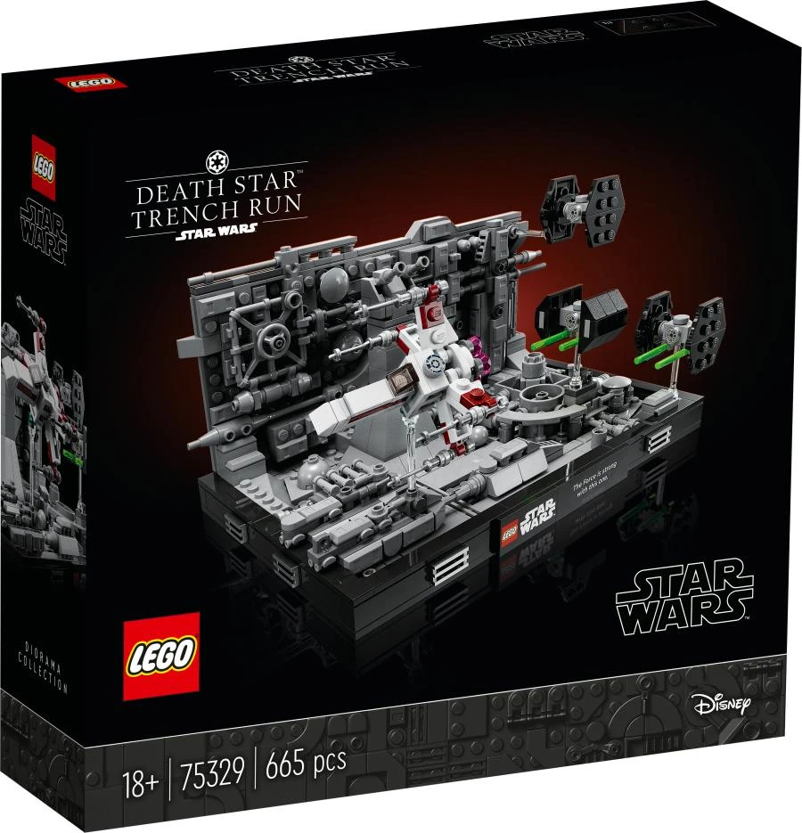 LEGO Star Wars | Diorama Ataque a la Estrella de la Muerte 75329