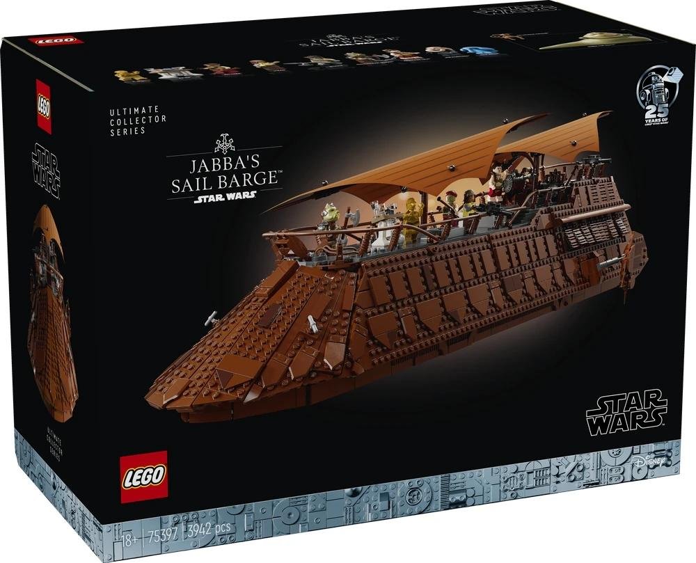 LEGO STAR WARS | Barcaza Velera de Jabba - 75397