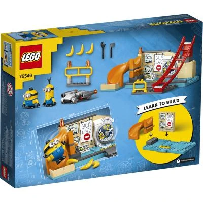 LEGO Minions | Minions en el Laboratorio de Gru 75546