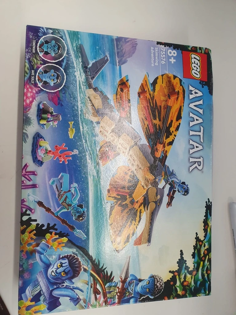 LEGO Avatar | Aventura en Skimwing CAJA DAÑADA 75576-CD