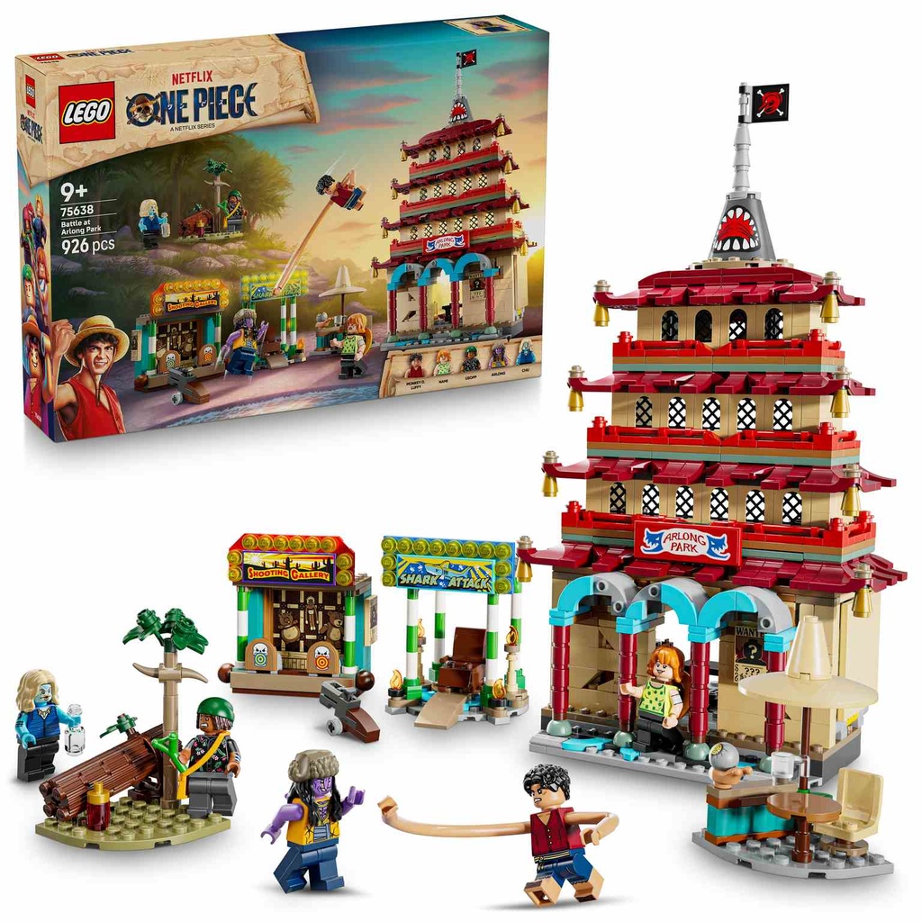 LEGO ONE PIECE | Batalla en Arlong Park - 75638