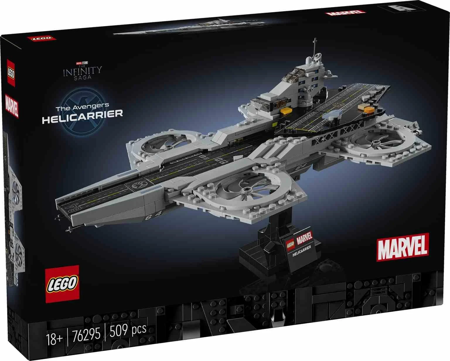 LEGO MARVEL | Helitransporte de los Vengadores - 76295