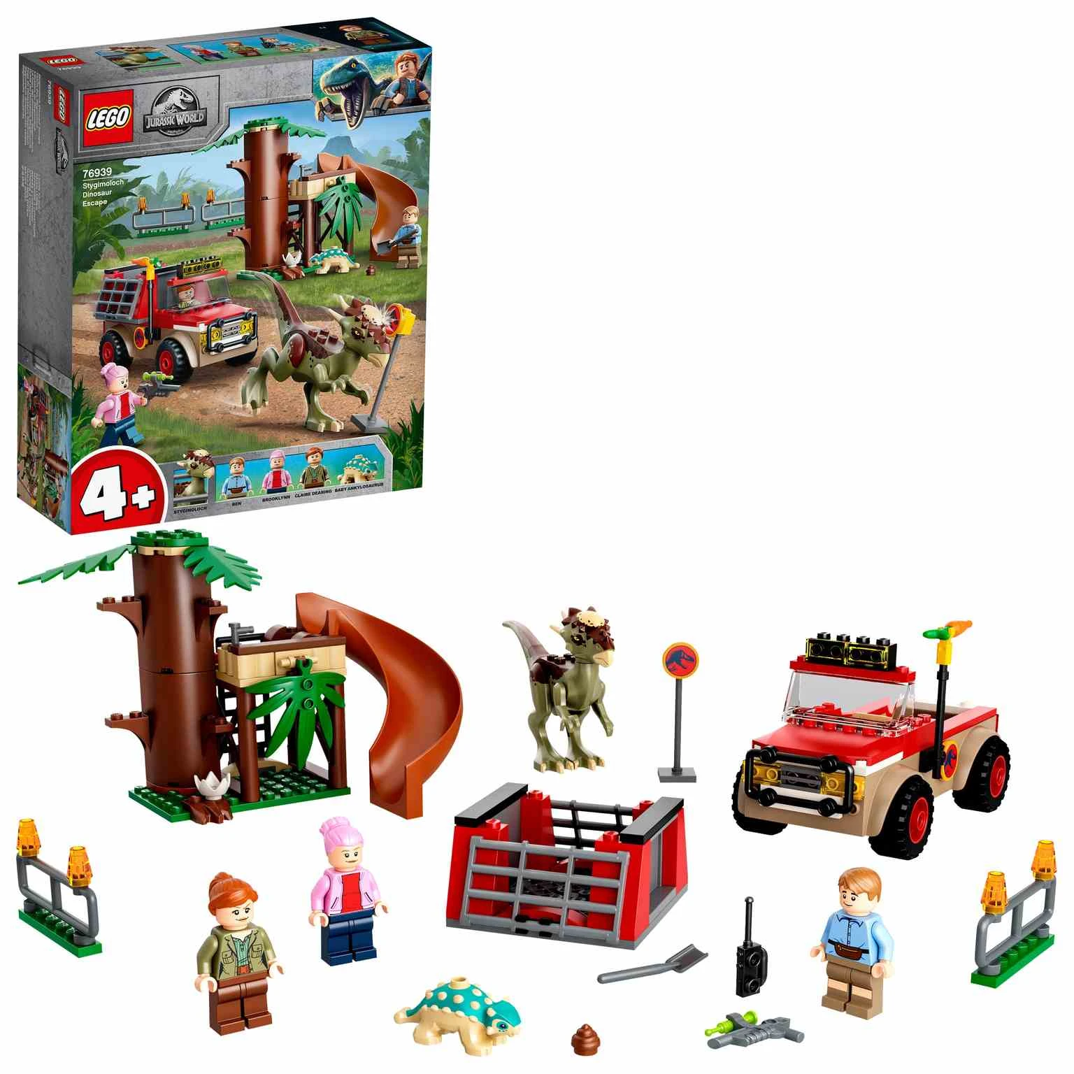 LEGO Jurasssic World | Huida del Dinosaurio Stygimoloch 76939