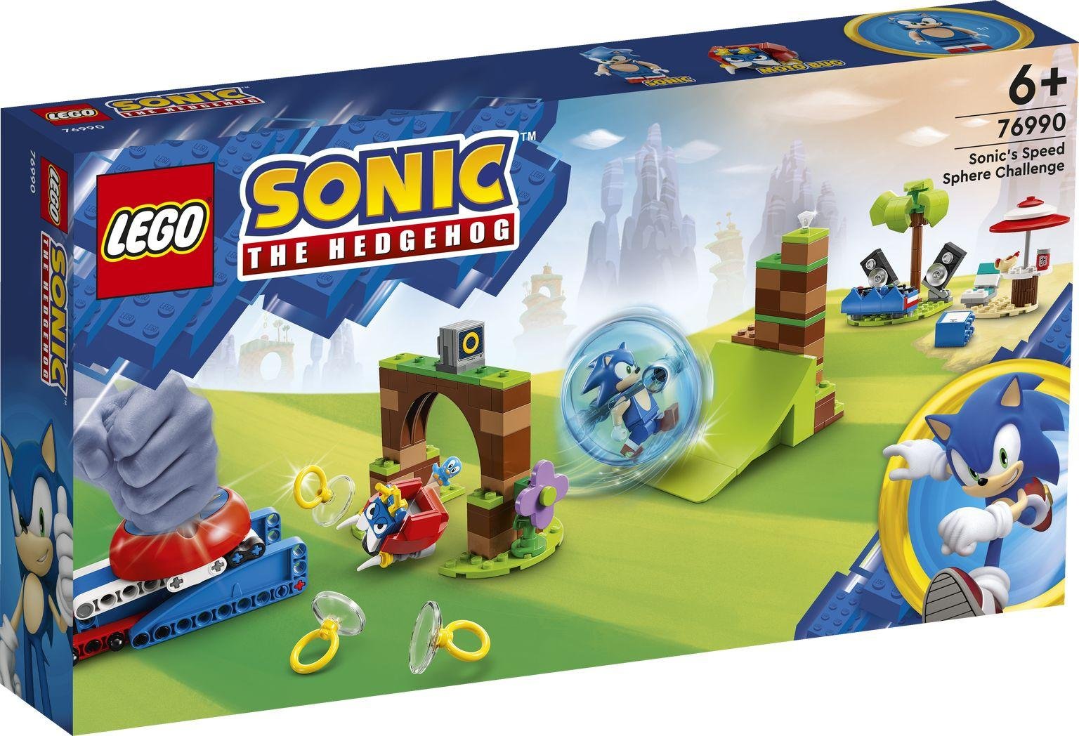 LEGO Sonic | Desafío de la Esfera de Velocidad 76990