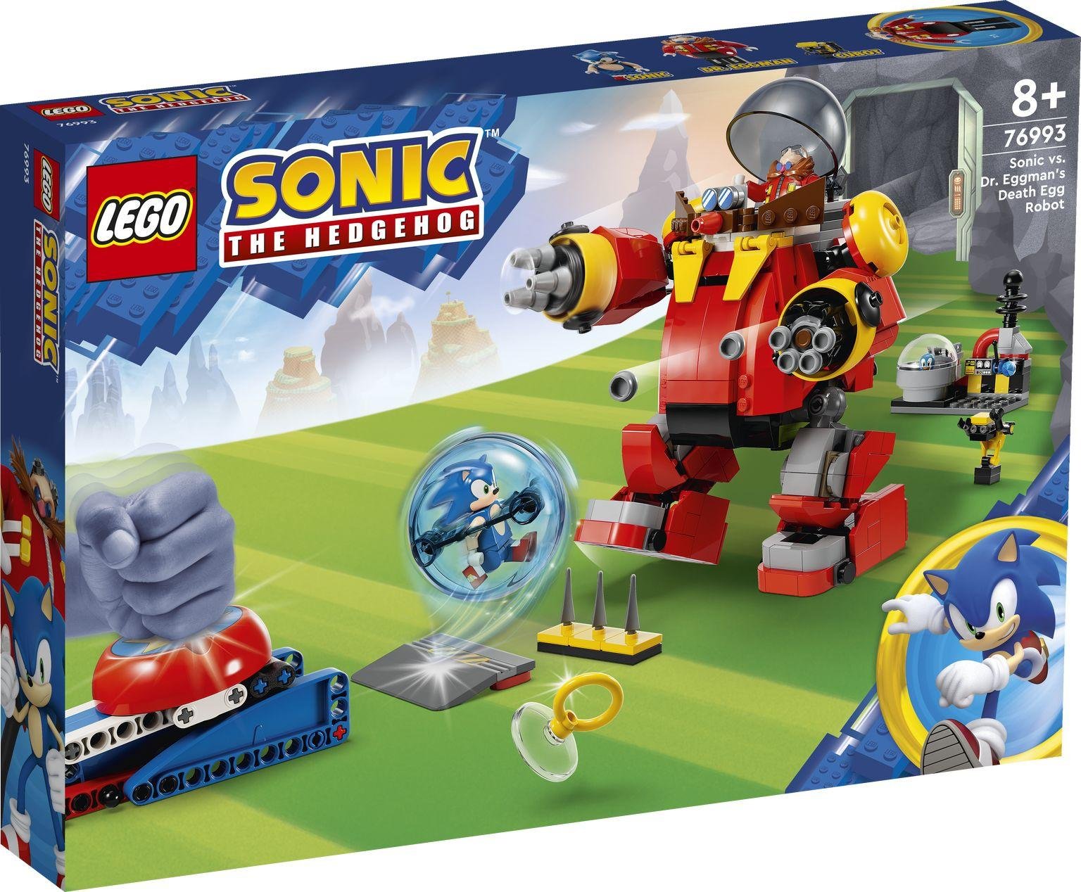 LEGO Sonic | Sonic vs. Robot Death Egg del Dr. Eggman 76993